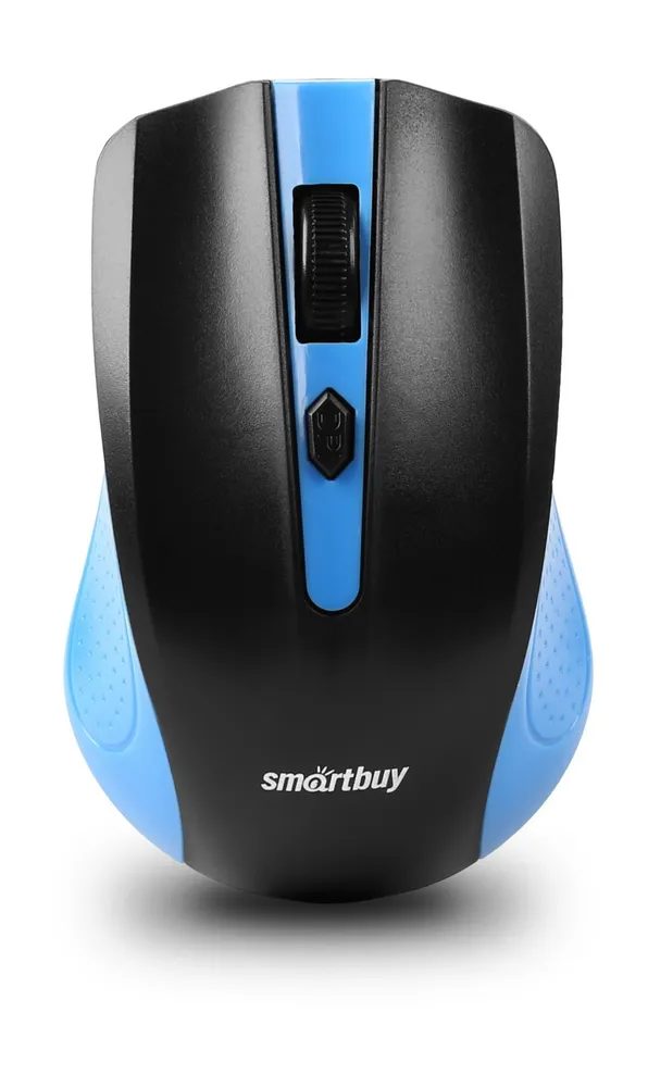 Беспроводная мышь SmartBuy ONE 352 черный синий SBM-352AG-BK 779₽