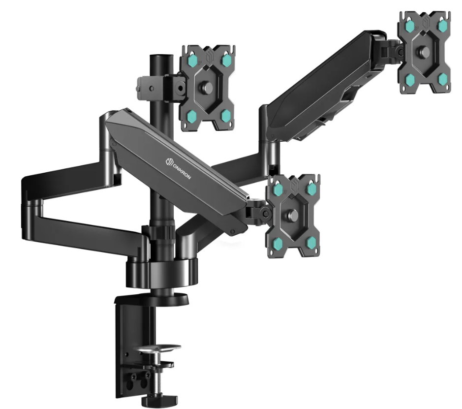 

Наклонно-поворотный кронштейн для монитора ONKRON G280 13-32 черный, G280