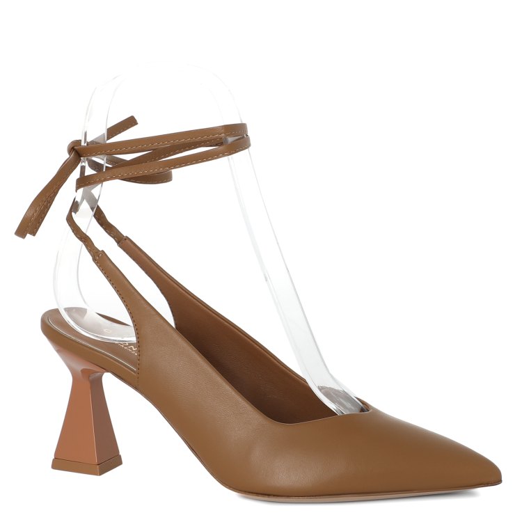 

Туфли женские Oronero Firenze TE-08 бежевые 39 EU, TE-08