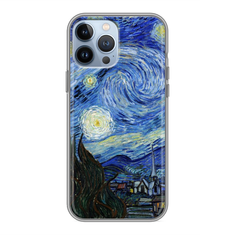 фото Чехол для iphone 13 pro max с рисунком и защитой камеры 100gadgets