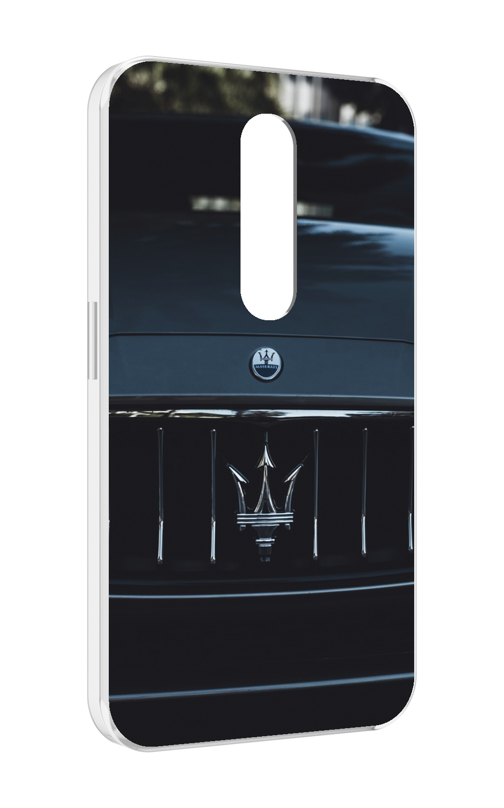 Чехол MyPads maserati 2 для Motorola Moto X Force (XT1585 / XT1581)