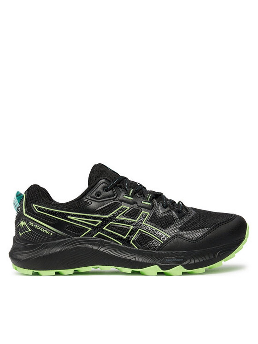

Кроссовки мужские Asics Gel-Sonoma 7 1011B595 черные 46 EU, Черный, Gel-Sonoma 7 1011B595