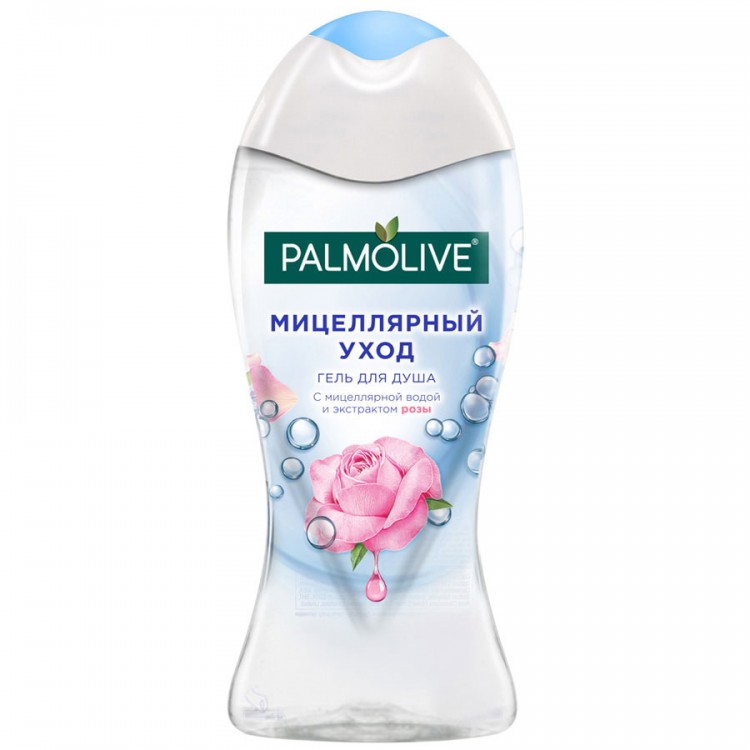 фото Гель для душа palmolive мицеллярный уход роза 250 мл