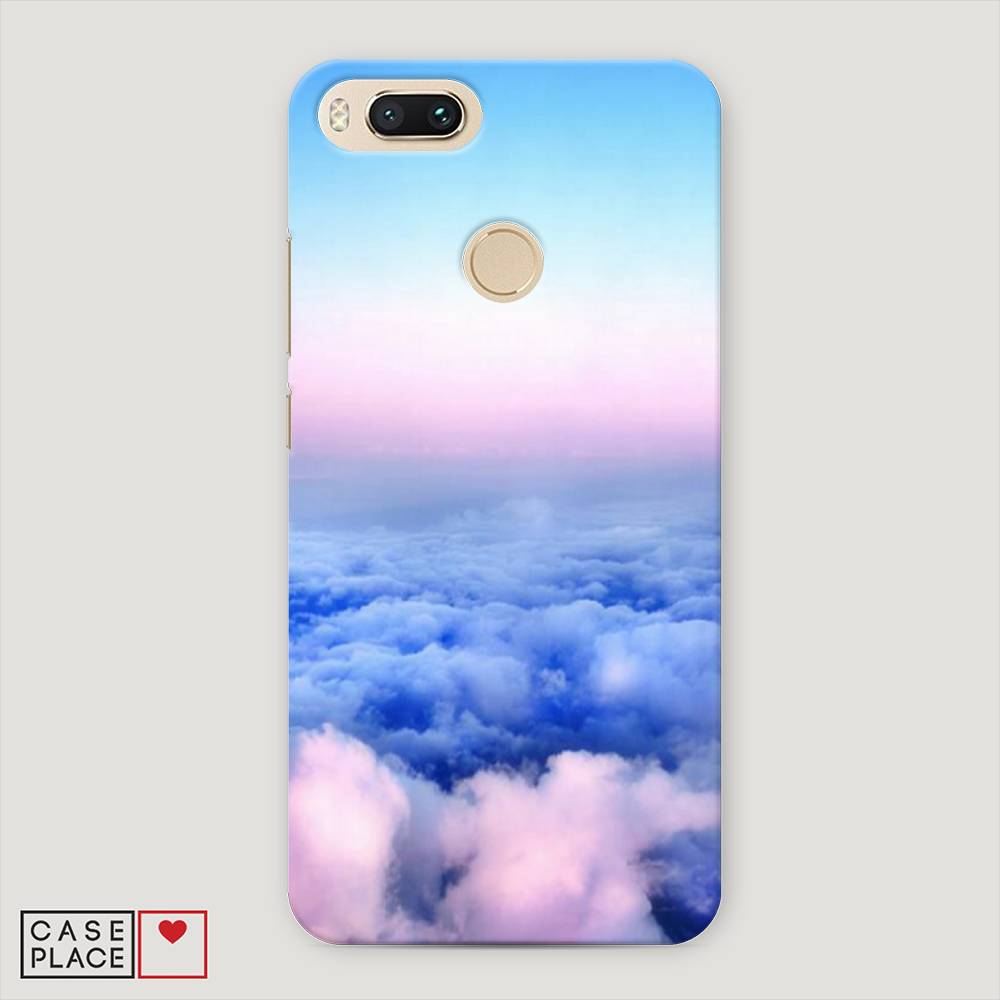 

Пластиковый чехол "Облака" на Xiaomi Mi A1