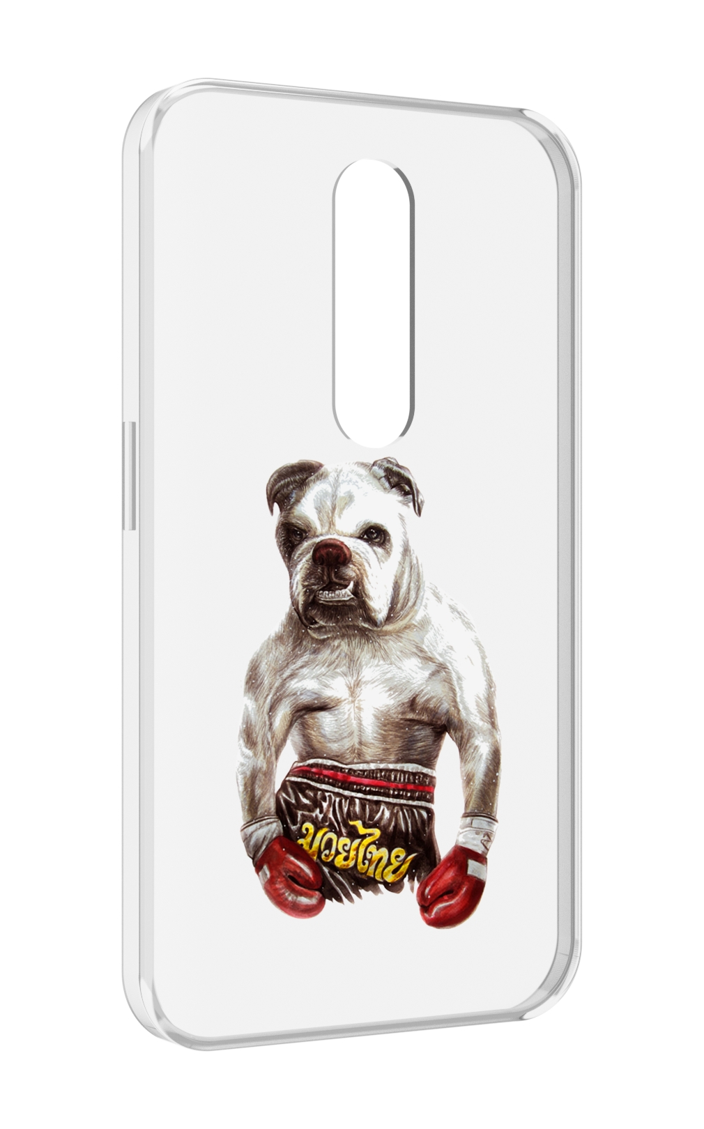 Чехол MyPads боксер для Motorola Moto X Force (XT1585 / XT1581)