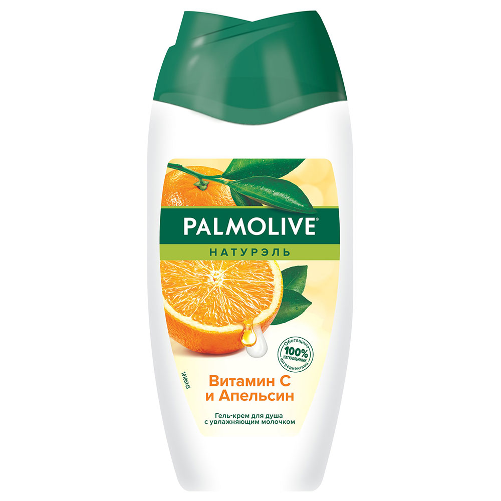 Купить Гель для душа Palmolive Апельсин с витамином 250 мл