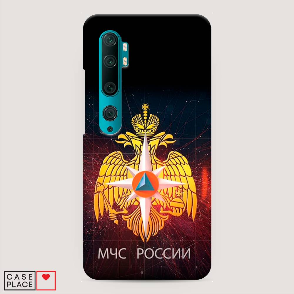

Пластиковый чехол "МЧС России" на Xiaomi Mi Note 10, 37320-4