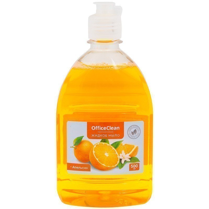 

Мыло жидкое OfficeClean "Апельсин", 500мл