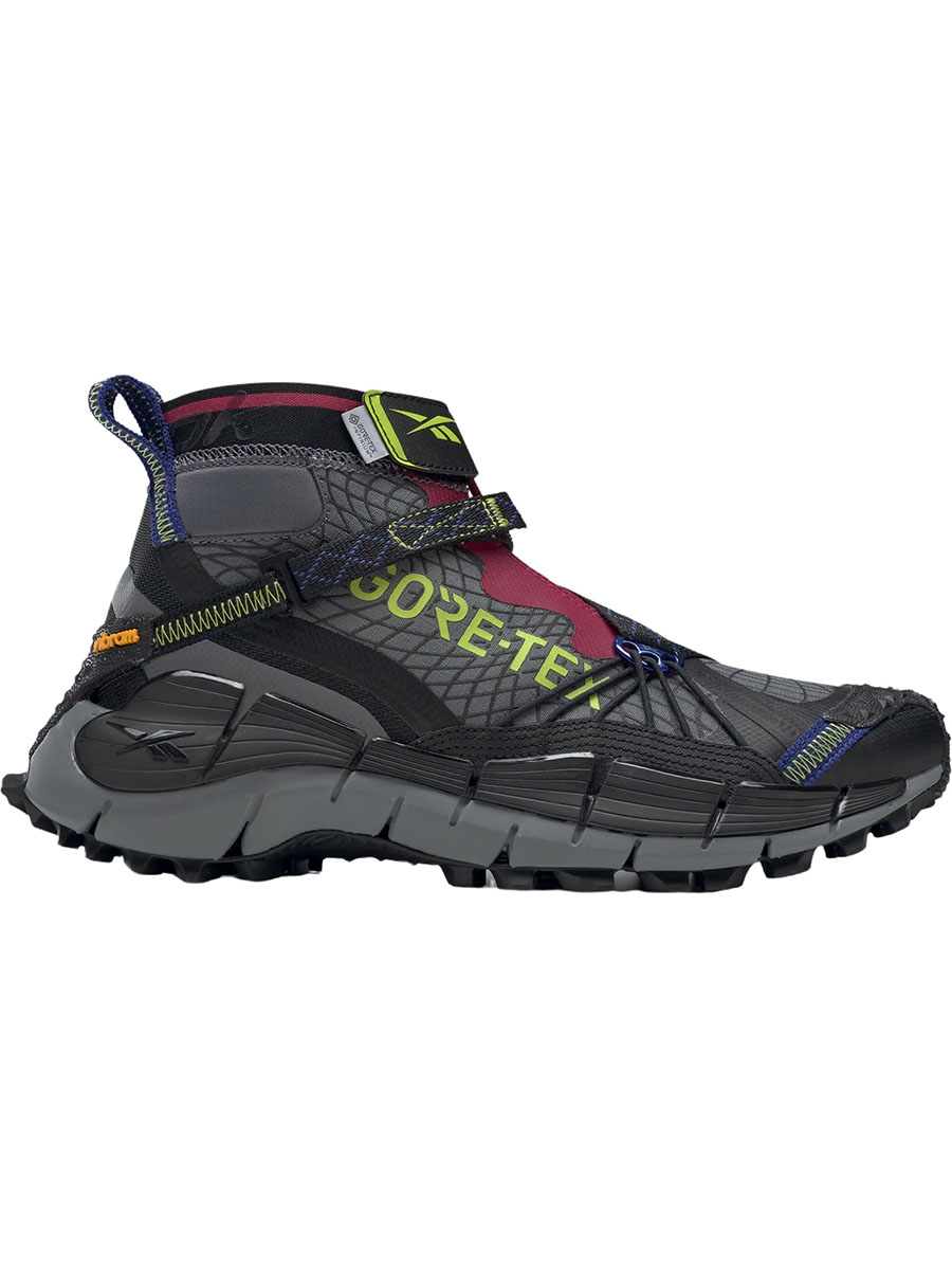 

Кроссовки Reebok Zig Kinetica Ii Edge Gtx черные 5.5 US, Zig Kinetica Ii Edge Gtx