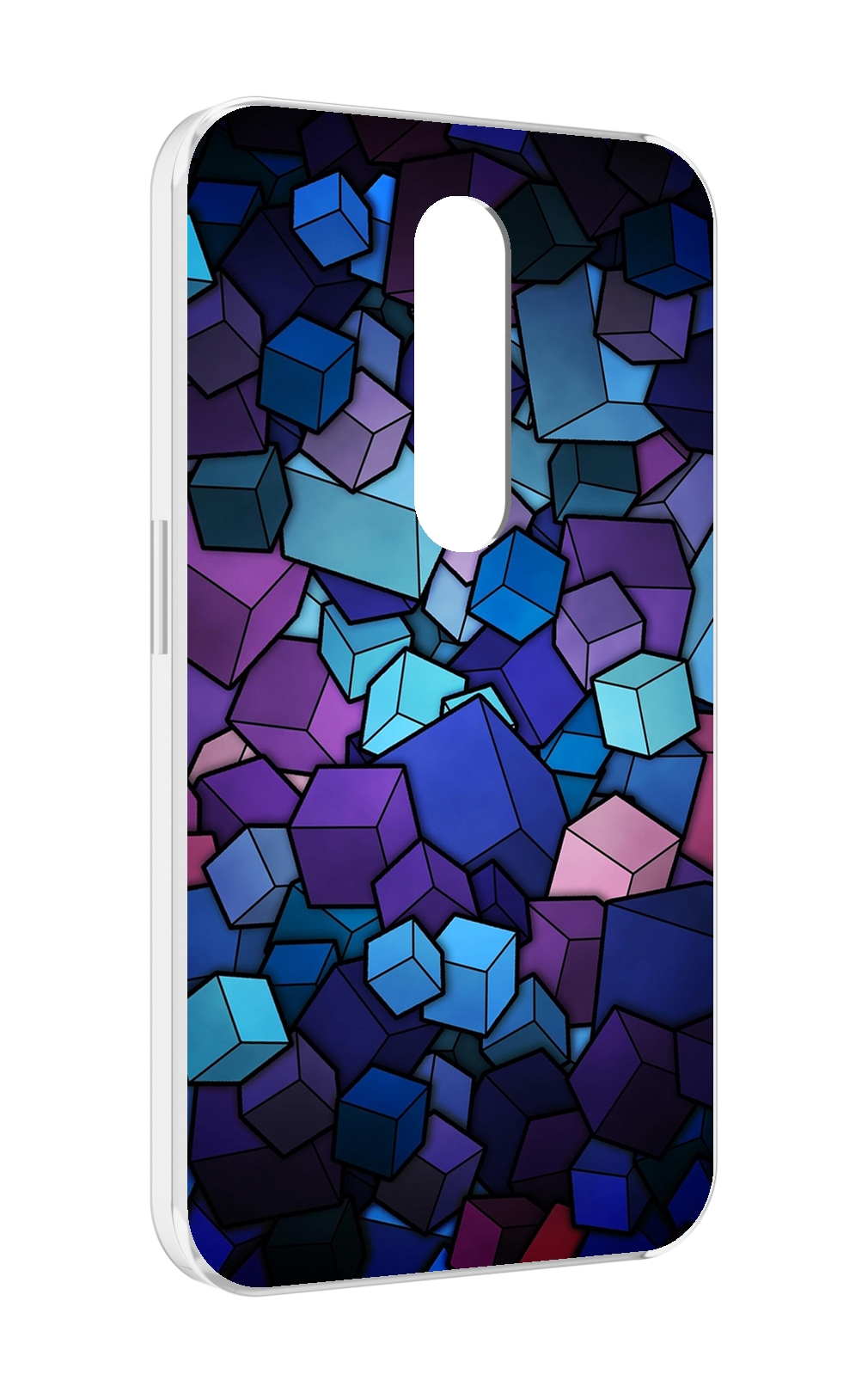 

Чехол MyPads лепестки для Motorola Moto X Force (XT1585 / XT1581), Прозрачный, Tocco