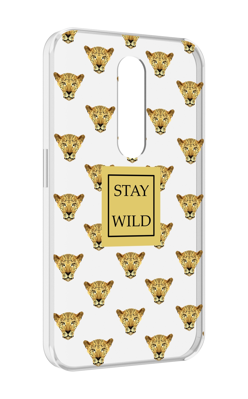 

Чехол MyPads леопард-вайлд для Motorola Moto X Force (XT1585 / XT1581), Прозрачный, Tocco