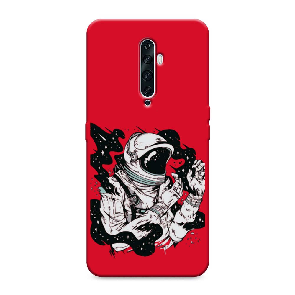 

Чехол Awog на Oppo Reno 2Z "Космонавт арт", Разноцветный, 251853-1