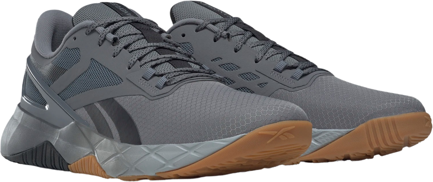 

Кроссовки мужские Reebok Nanoflex Tr серые 13 US, Nanoflex Tr
