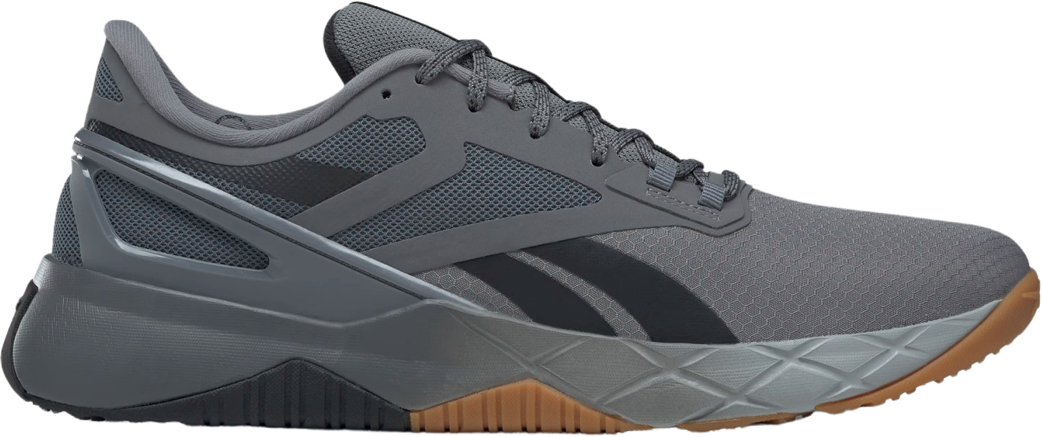

Кроссовки мужские Reebok Nanoflex Tr серые 10 US, Nanoflex Tr