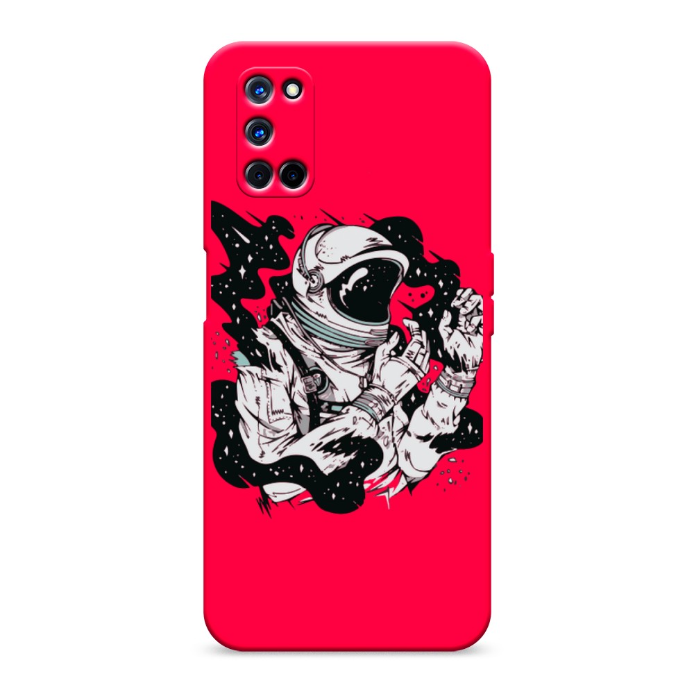 

Чехол Awog на Oppo A52/A72 "Космонавт арт", Разноцветный, 253253-1