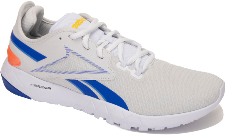 фото Кроссовки мужские reebok mega flexagon 2.0 серые 12 us