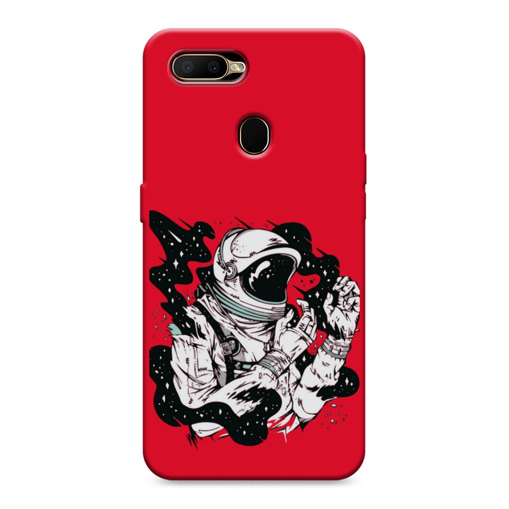 

Чехол Awog на Oppo A5s "Космонавт арт", Разноцветный, 252353-1