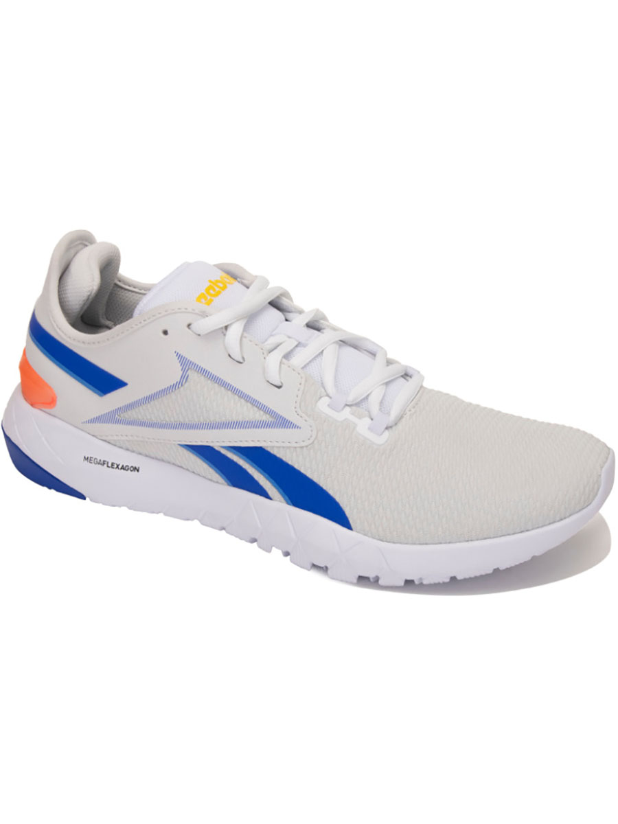 фото Кроссовки мужские reebok mega flexagon 2.0 серые 9 us