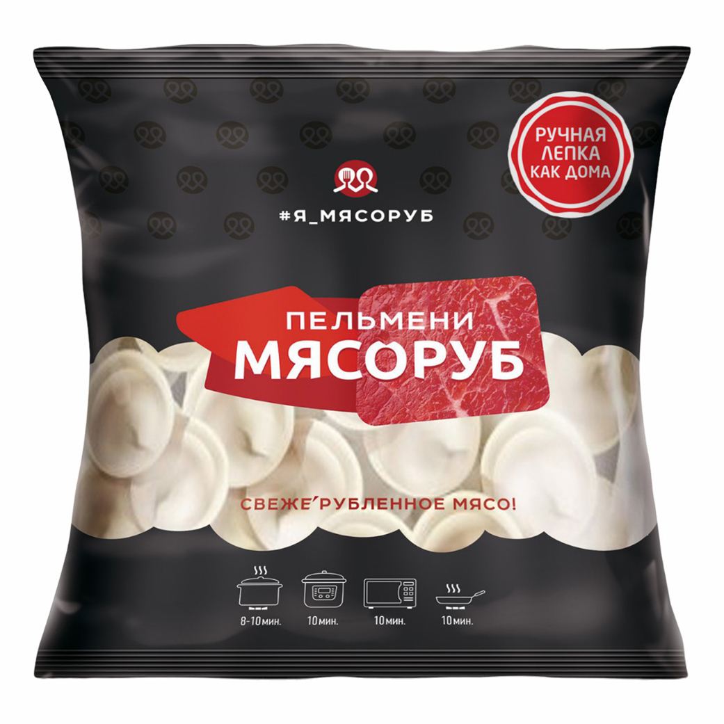 

Пельмени Мясоруб 420 г