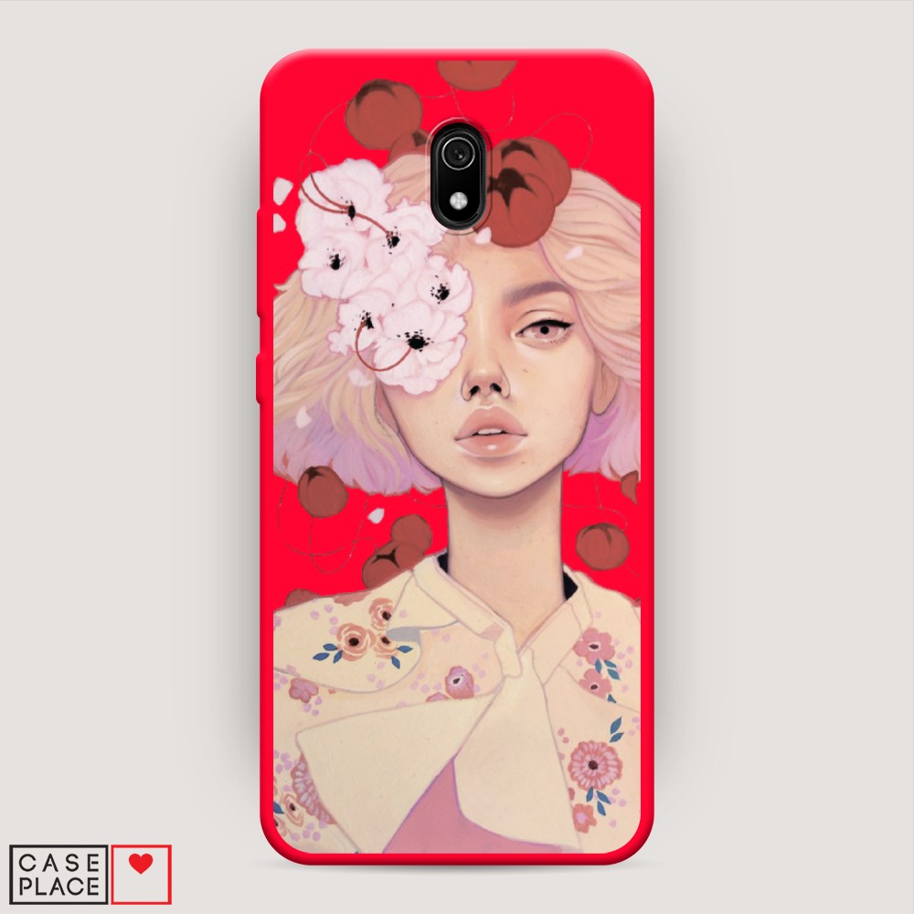 

Чехол Awog на Xiaomi Redmi 8A "Цветочная анархия", Разноцветный, 37253-1