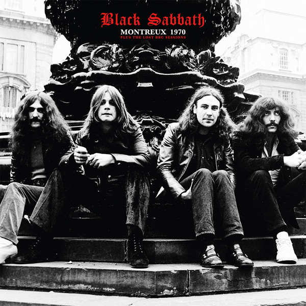 

Black Sabbath Montreux 1970 (Clear/Red Splatter) (2Винил)