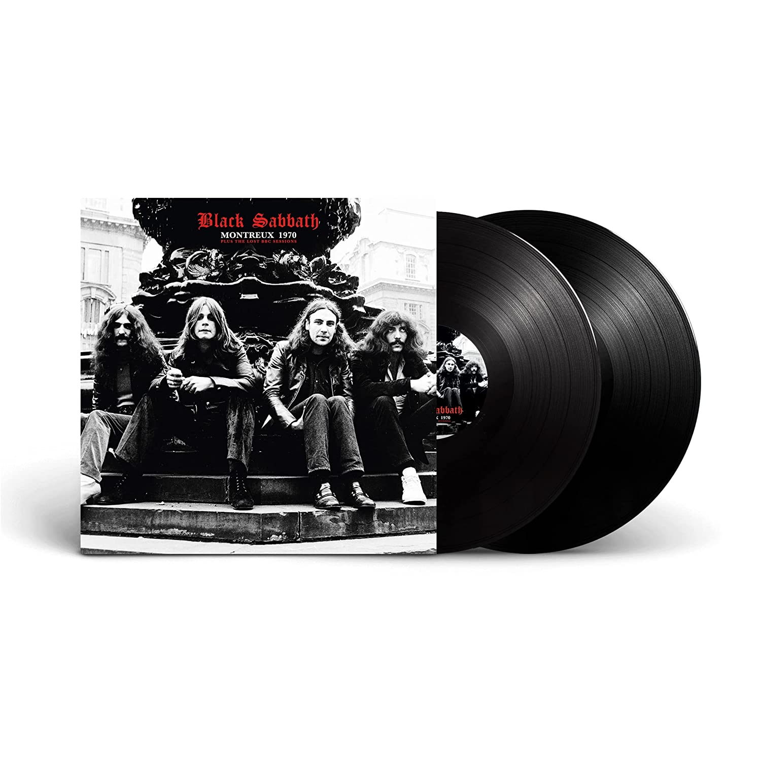 

Black Sabbath Montreux 1970 (2Винил)