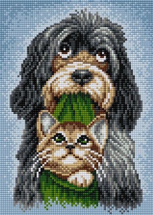 

Алмазная вышивка «Магнит. Друзья»