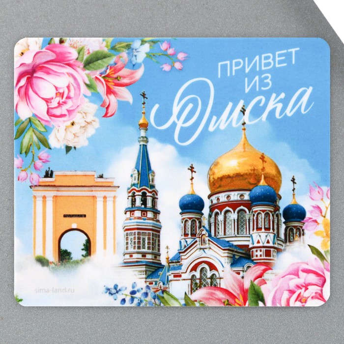 

Магнит виниловый «Омск», 6 х 7 см (10 шт.)