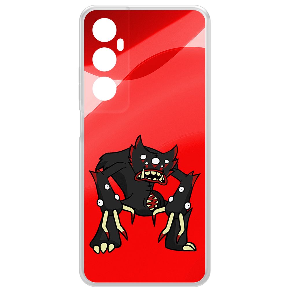 

Чехол-накладка Krutoff Clear Case Хаги Ваги - Килли Вилли для Realme C65, Прозрачный