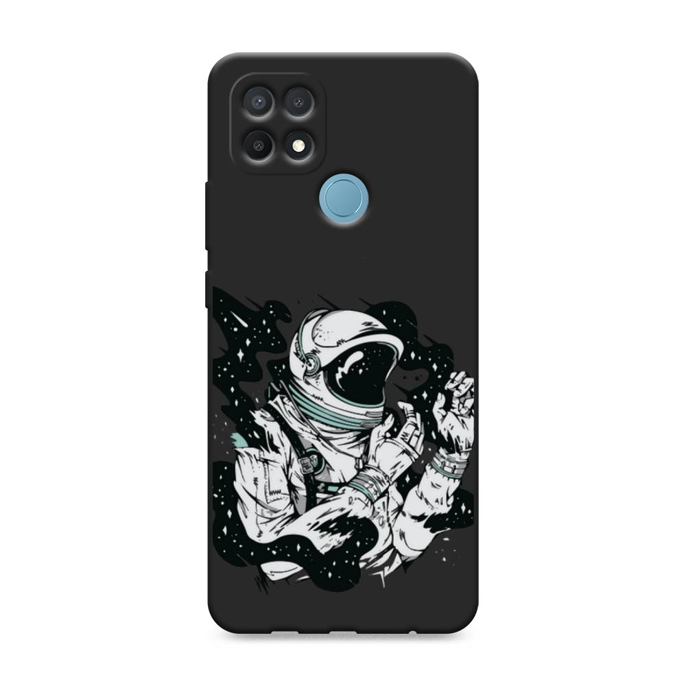 

Чехол Awog на Oppo A15/A15s "Космонавт арт", Разноцветный, 255652-1