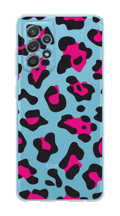 

Чехол на Samsung Galaxy A52/A52s "Pink cow spots", Черный;розовый, 2102450-1