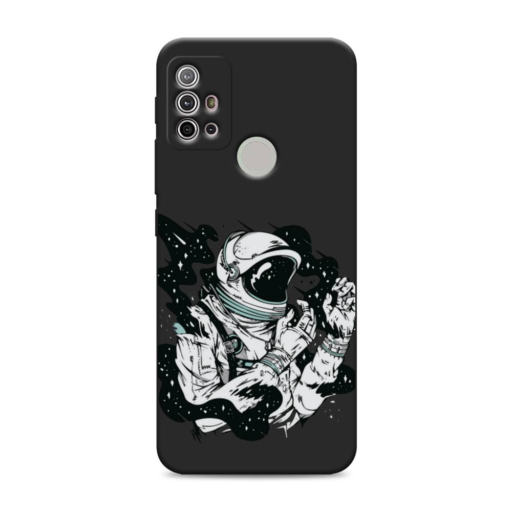 

Чехол Awog на Lenovo K13 Note/Motorola Moto G10/G20/G30 "Космонавт арт", Разноцветный, 242252-1