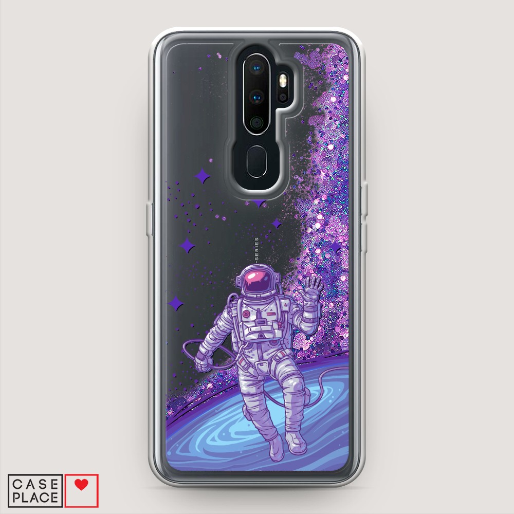 

Чехол Awog на Oppo A5/A9 2020 "Космонавт в открытом космосе", Разноцветный, 251392-1