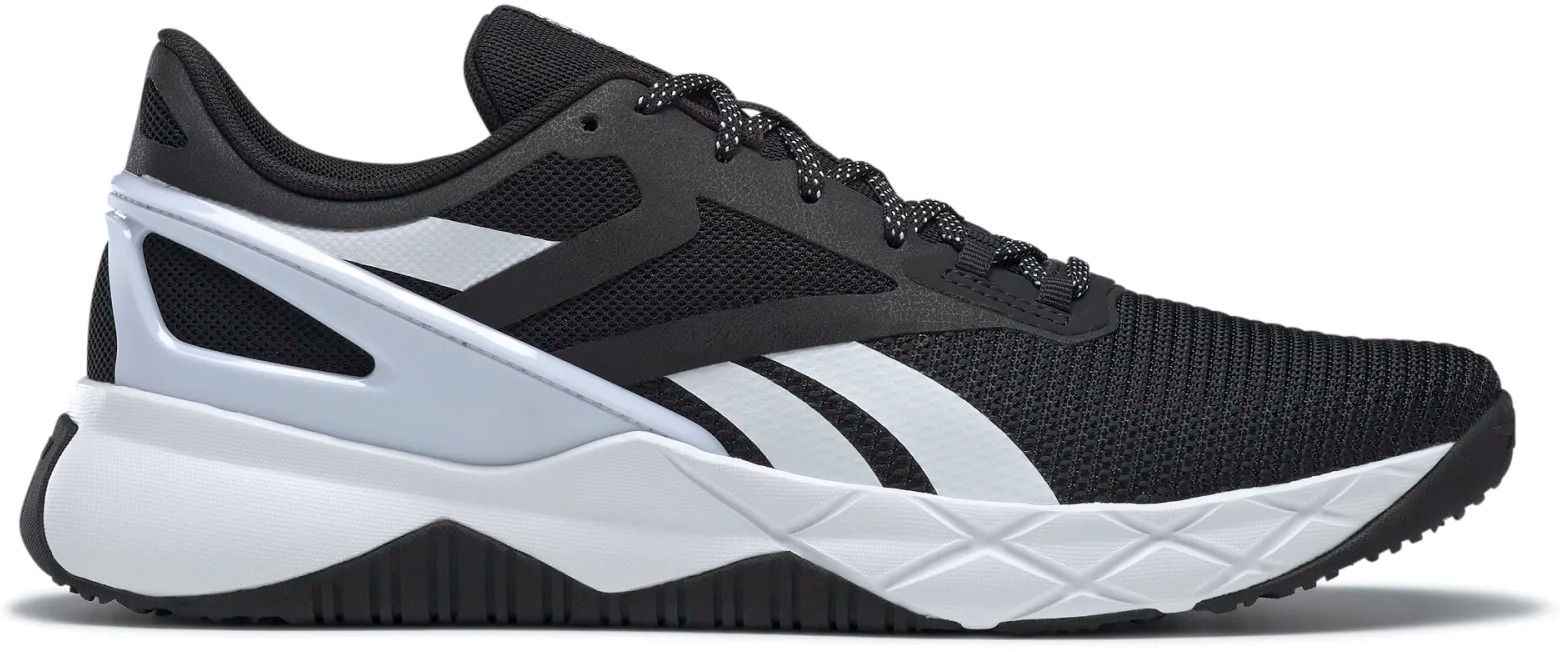 

Кроссовки мужские Reebok Nanoflex Tr черные 9.5 US, Nanoflex Tr