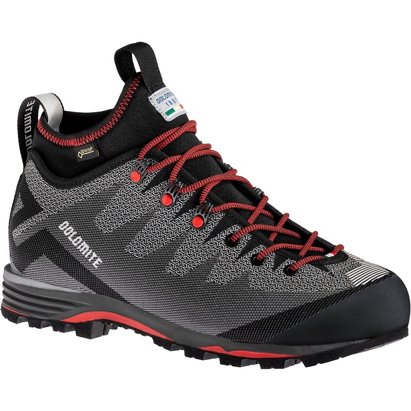 Ботинки трекинговые Dolomite Veloce GTX Pew Gry/Fiery Red 44/UK 9.5