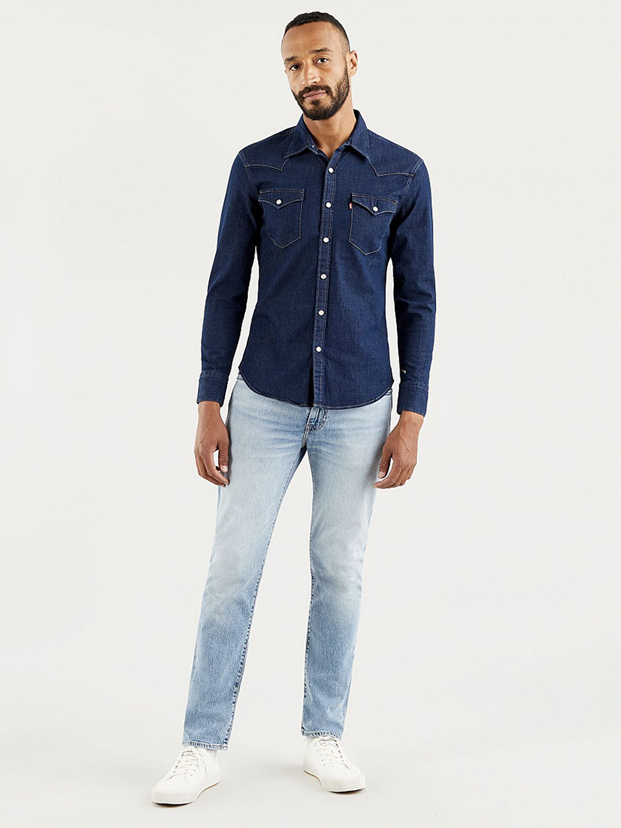 

Джинсы мужские Levi's 29507-0940 синие 32/32, Синий, 29507-0940