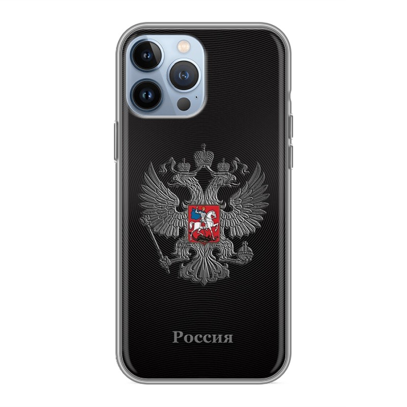 фото Чехол для iphone 13 pro max с рисунком и защитой камеры 100gadgets