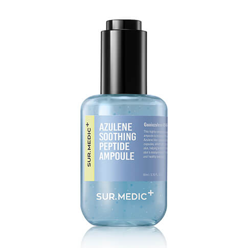 Ампула с пептидами и азуленом Sur.Medic+ Azulene Soothing Mousse Peptide Ampoule