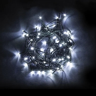 

Гирлянда 230V 140 LED 5000K, IP20, шнур 1,5м , CL90 Feron