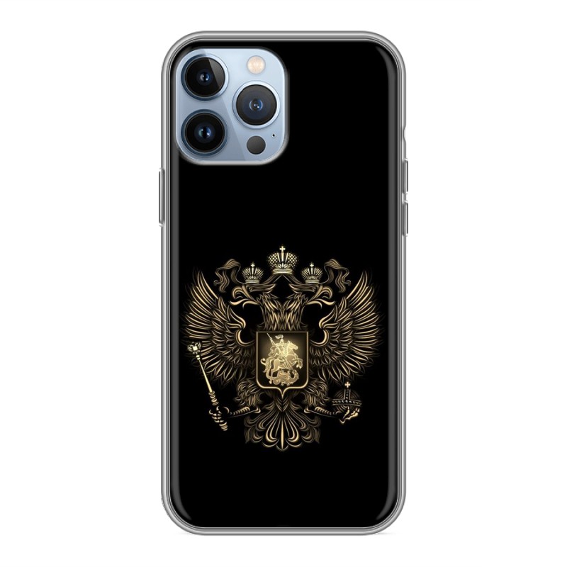 фото Чехол для iphone 13 pro max с рисунком и защитой камеры 100gadgets