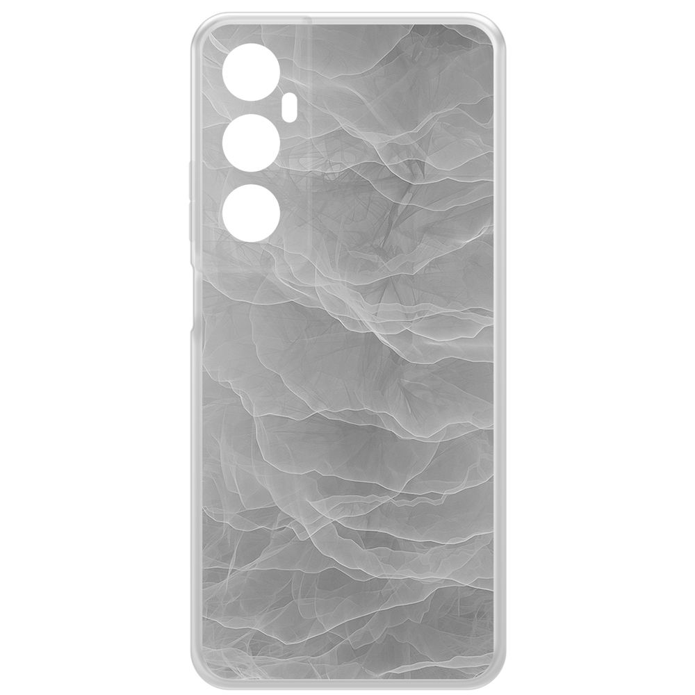 

Чехол-накладка Krutoff Clear Case Абстракт туман для Realme C65