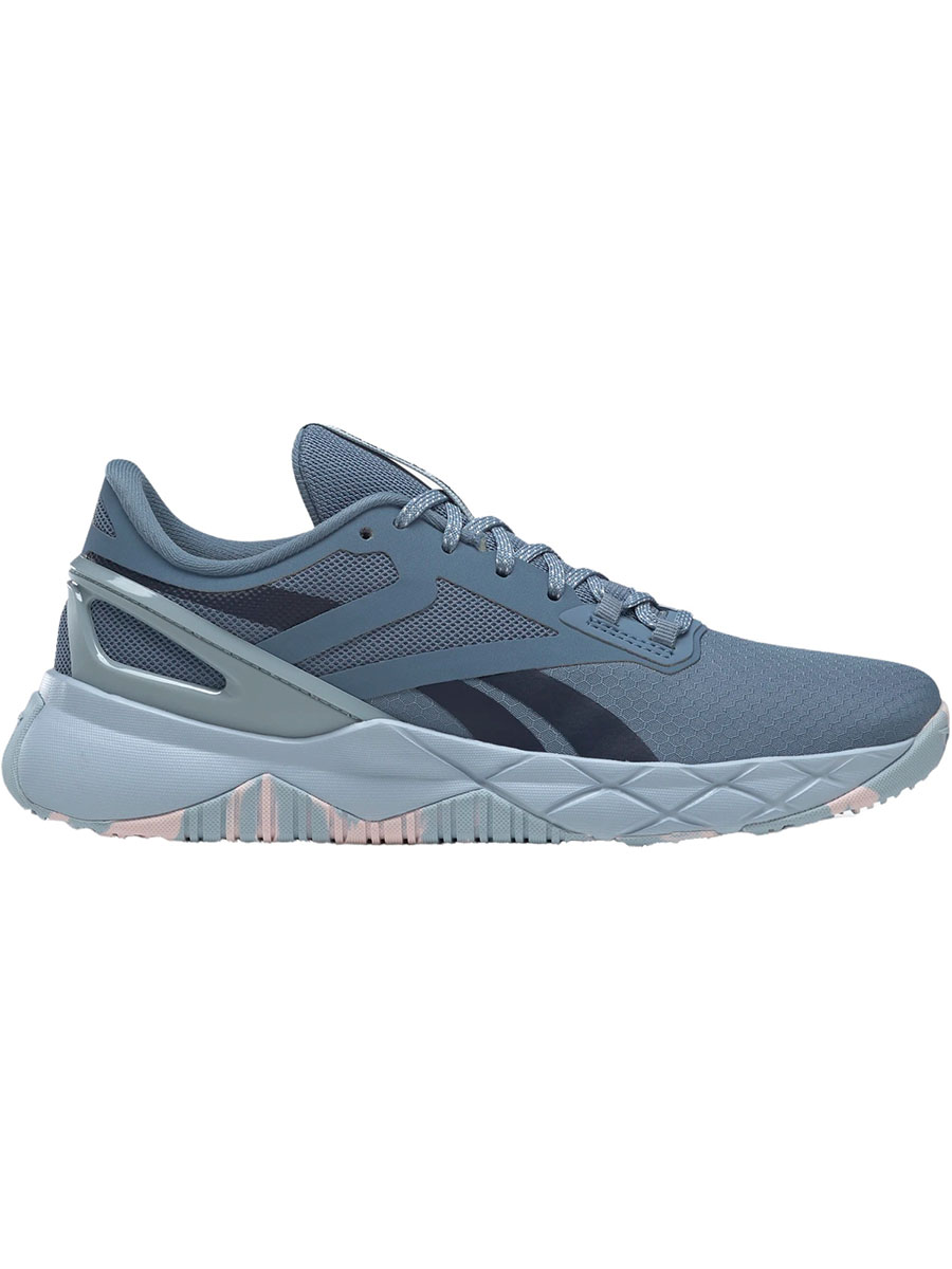 фото Кроссовки женские reebok nanoflex tr синие 8 us