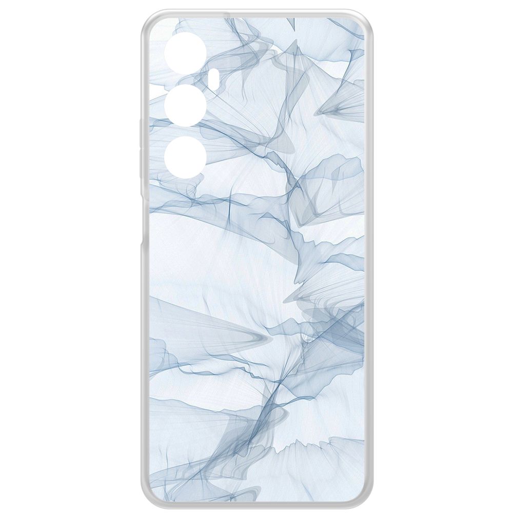 

Чехол-накладка Krutoff Clear Case Абстракт 10 для Realme C65, Прозрачный