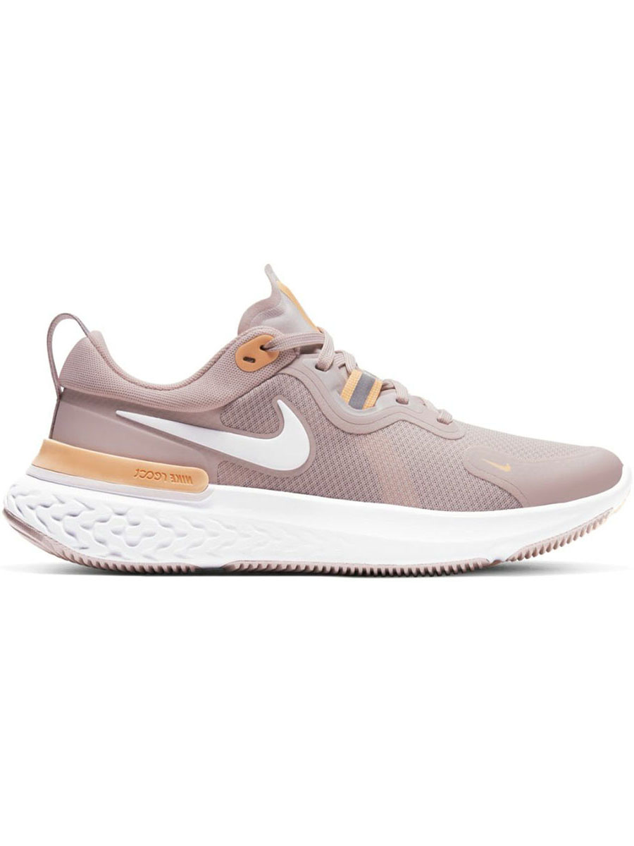 

Кроссовки женские Reebok Cl Legacy Az бежевые 8.5 US, Wmns React Miler