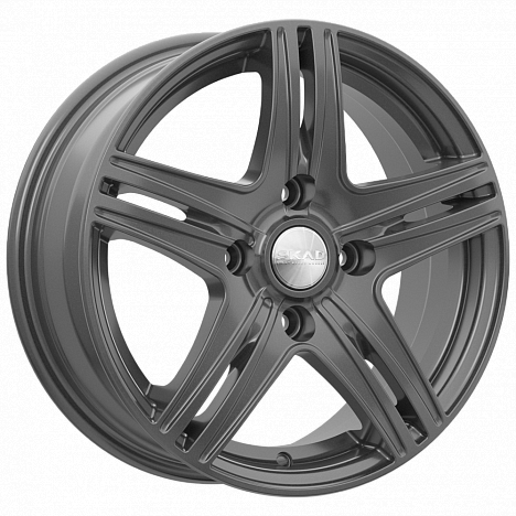 

Колесный диск R15 4x100 6J ET45 D54,1 SKAD City графит