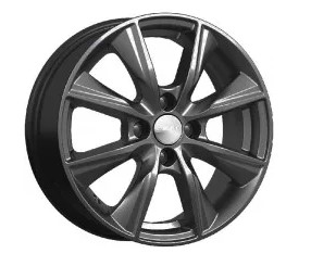 

Колесный диск R15 4x100 6J ET45 D67,1 SKAD Порту графит, Порту