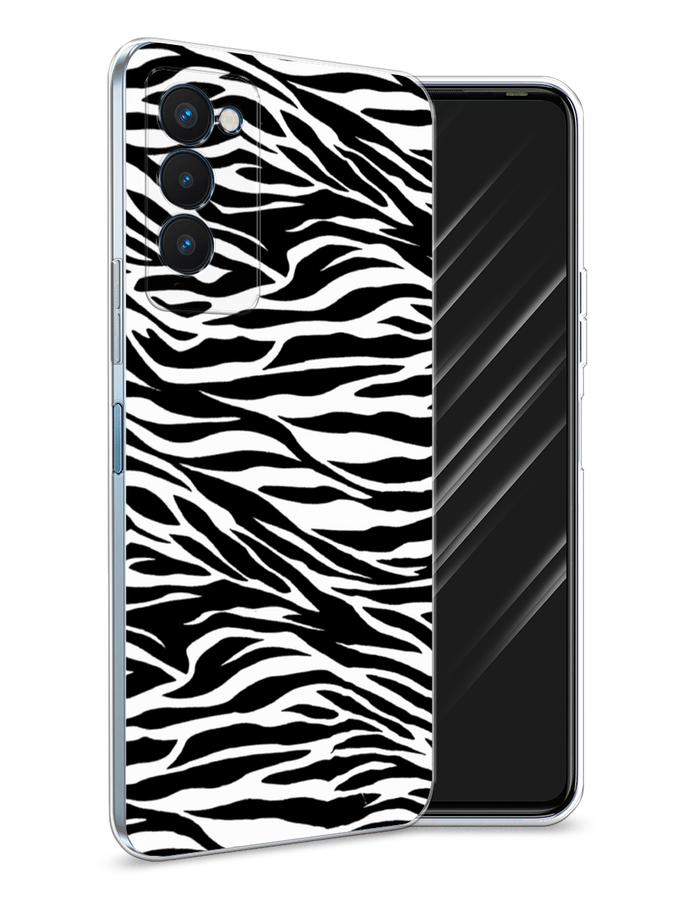 

Чехол Awog на Tecno Camon 18P "Принт зебра", Разноцветный, 300750-7