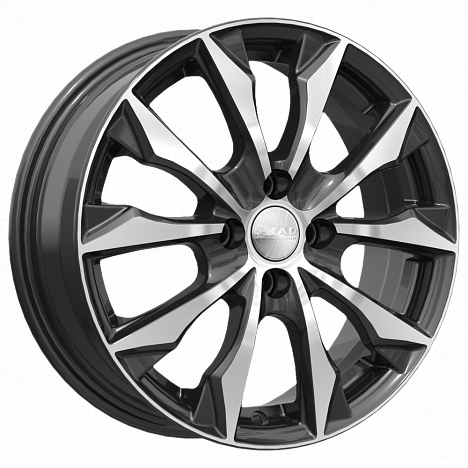 фото Колесный диск r16 5x114,3 6j et45 d67,1 skad нагоя алмаз