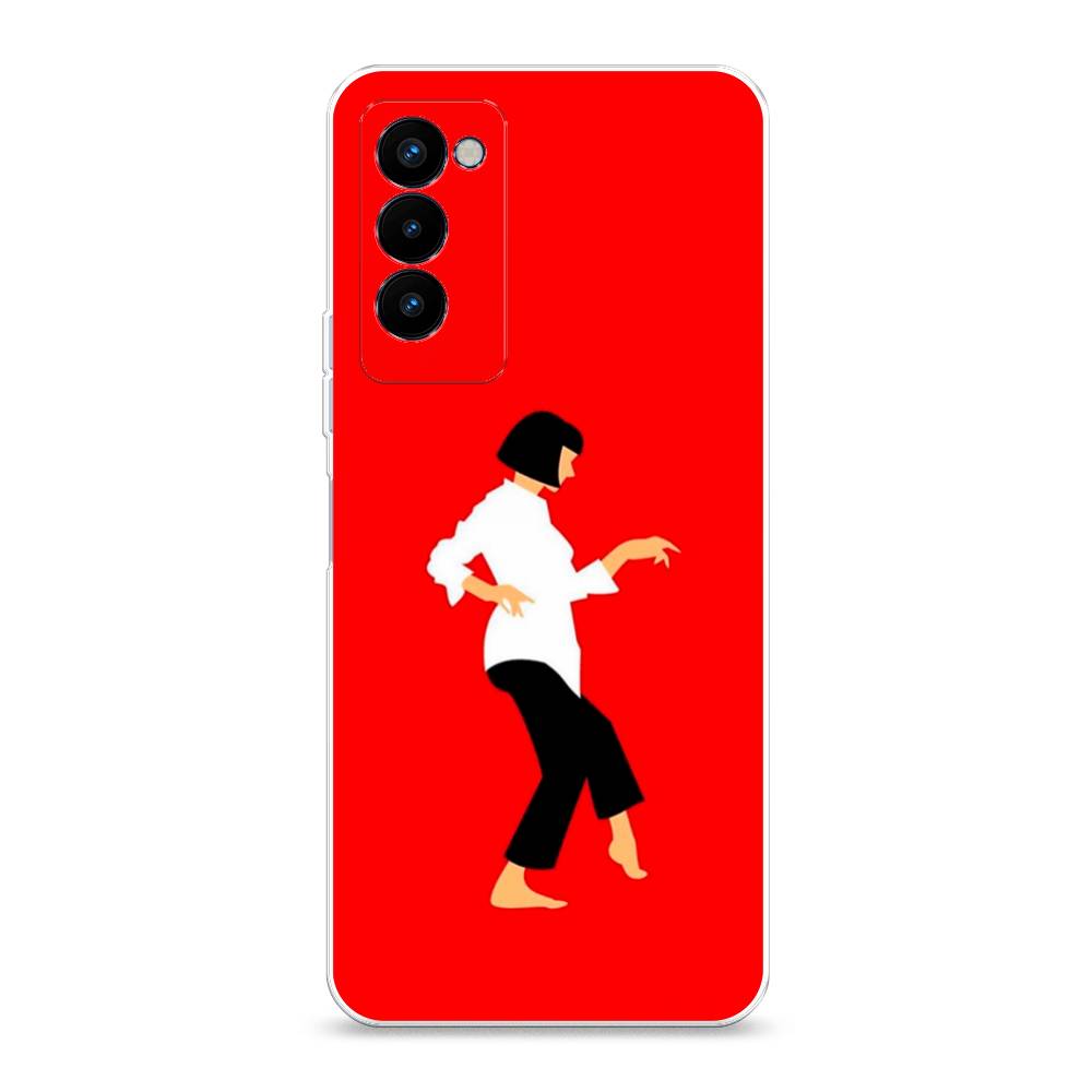 

Чехол Awog на Tecno Camon 18P "Криминальное чтиво 1", Разноцветный, 300750-7