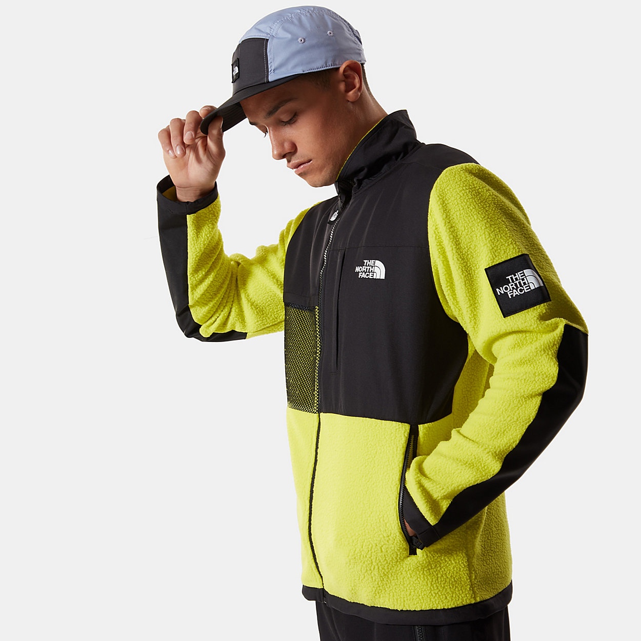 

Куртка мужская The North Face TA557AJE3 желтая S, Желтый, TA557AJE3